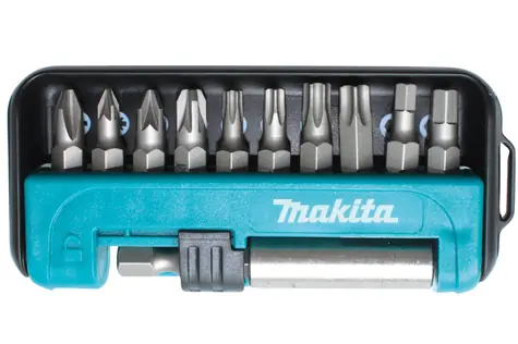 Makita D-65006 Sada bitů (11 ks)