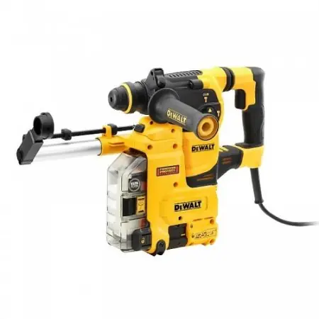 DeWalt D25335K / Kombinované kladivo / SDS Plus / 950W / 5200 úderů-min / 3.5J / Odsávání