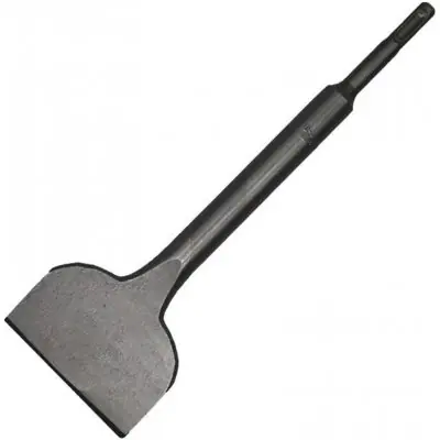 Makita D-61020 Plochý sekáč SDS-Plus / Šířka břitu 80 mm / Délka 250 mm