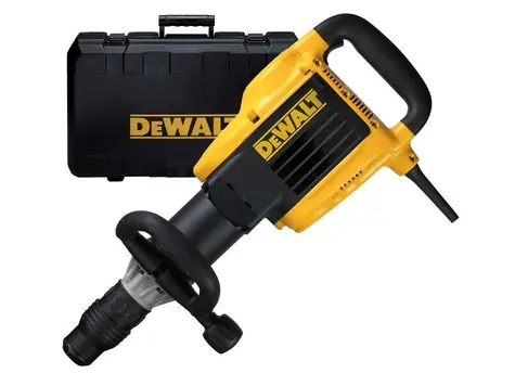 DeWalt D25899K / Bourací kladivo / SDS Max / 1500W / 2040 úderů-min / 17.9J / kufr