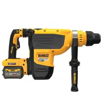 DeWalt DCH735X2 / Aku kombinované kladivo / SDS Max / 54V XR / 2705 úderů-min / 13.3J / 2x9Ah / nabíječka / kufr
