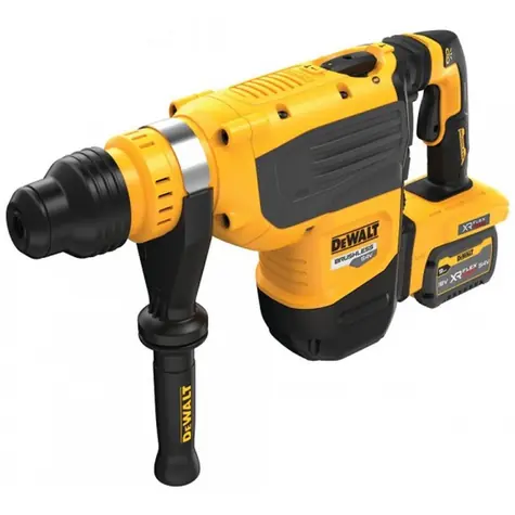 DeWalt DCH775X2 / Aku kombinované kladivo / SDS Max / 54V XR / 2210 úderů-min / 19.4J / 2x9Ah / nabíječka / kufr