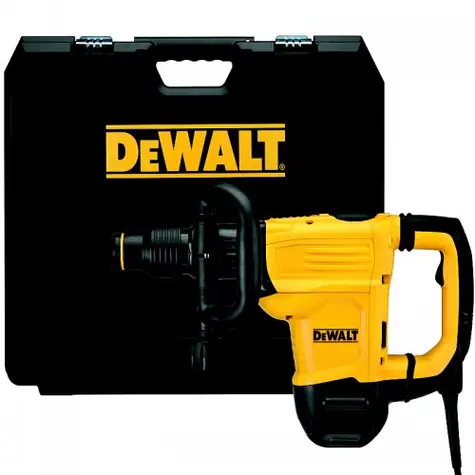DeWalt D25832K / Sekací kladivo / SDS Max / 1350W / 2900 úderů-min / 10.5J / kufr
