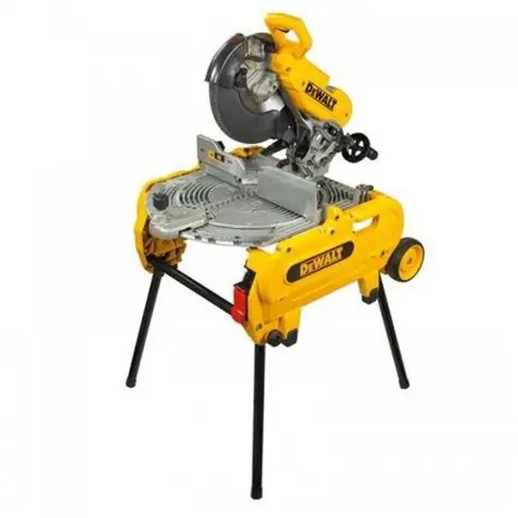 DeWalt D27107XPS / Kombinovaná pokosová a stolní pila / 2000W / Průměr: 305 x 30 mm / XPS