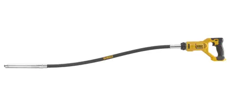 DeWalt DCE531N / Aku zhutňovač betonu / 18V / Hlavice 29 mm / 15000 vib-min / bez aku