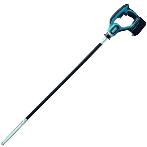 Makita DVR450RTE / Aku zhutňovač betonu 120 cm / 18V / 2x 5 Ah