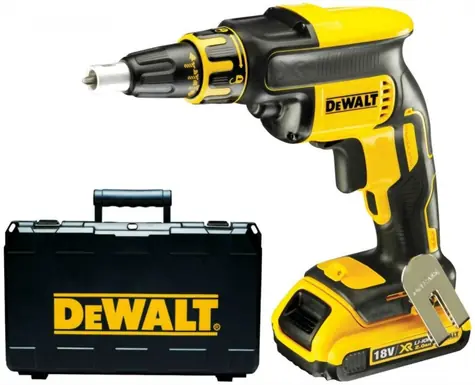 DeWalt DCF620D2 / Aku šroubovák do sádrokartonu / 18V / 4400 ot-min / 2x 2Ah / nabíječka / kufr