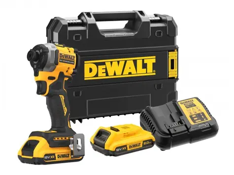 DeWalt DCF850D2T / Aku rázový utahovák / 18V / Upínání: 1/4