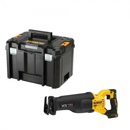 DeWalt DCS386NT / Aku pila ocaska / 18V / 3.000 zdvihů-min / bez aku / kufr