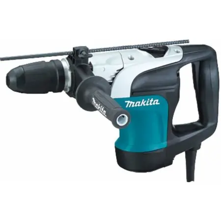 Makita HR4002 / Kombinované kladivo / 1050W / SDS-max / 680 ot-min / 2500 úderů-min / 6.1 J