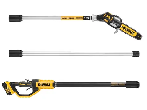 DeWalt DCMPS567P1 / Aku prořezávací řetězová pila / 18V / Li-Ion / 1x 5Ah / nabíječka / 20cm lišta