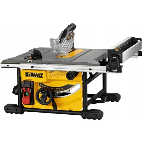 DeWalt DWE7485RS / Stolní kotoučová pila se stolem / 1850W / Průměr 210mm / stůl DE7400