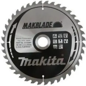 Makita B-09771 / pilový kotouč na kov / průměr 185 x 30mm / počet zubů 70