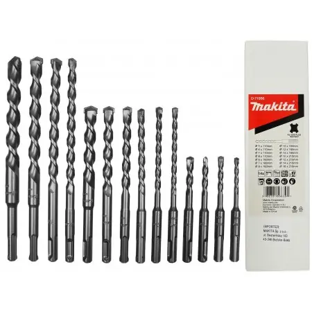 Makita D-71956 Vrtáky do kovu HSS-G 8.9 x 117mm 5 ks