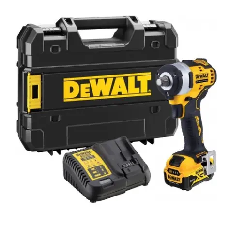 DeWalt DCF901P2 / Aku rázový utahovák / 12V / Upínání: 1/2