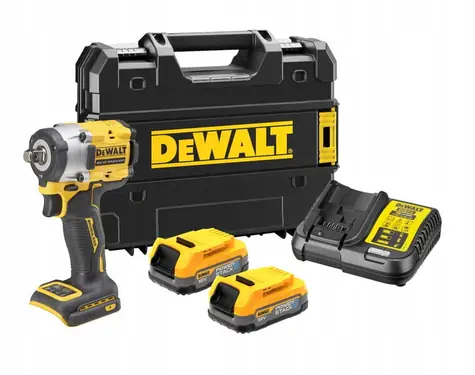 DeWalt DCF921E2T / Aku rázový utahovák / 18V / Upínání: 1/2