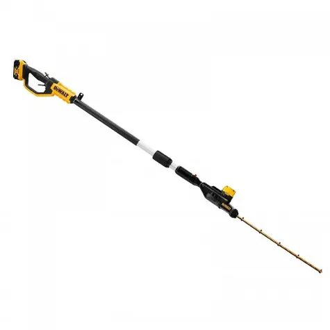 DeWalt DCMPH566P1 / Aku teleskopický plotostřih / 18V / Lišta 550 mm / Tyč 2.15 m / 1x 5Ah / nabíječka