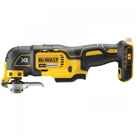 DeWalt DCS356N / Aku oscilační multibruska / 18V / 20.000 kmitů-min / bez aku