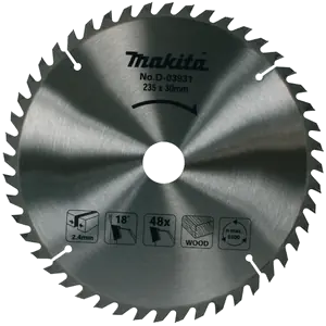 Makita D-03931 ECONOMY / pilový kotouč na dřevo / průměr 235 x 30mm / počet zubů 48