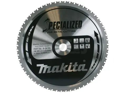 Makita A-87579 / pilový kotouč do nerez oceli / průměr 305 x 25.4mm / počet zubů 76