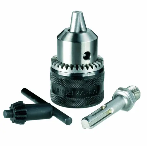 DeWalt DT7005 Sklíčidlo s kličkou a adaptérem SDS-Plus / 1.5-13 mm / 1/2