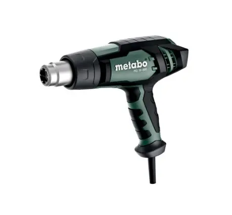Metabo HG 16-500 / Horkovzdušná pistole / 1600W / teplota 300° - 500°C / množství vzduchu 240 - 450 l-min