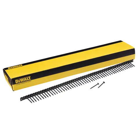 DeWalt DWF4000350 / Páskované sádrokartonářské vruty / 35 x 3.5 mm / 1000ks
