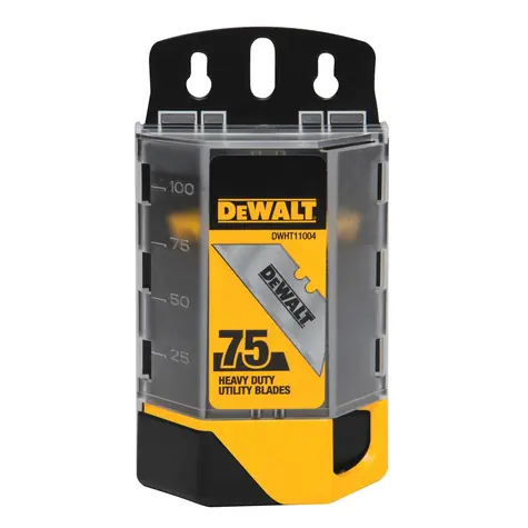 DeWalt DWHT11004-7 Indukčně kalená čepel do nože 75ks