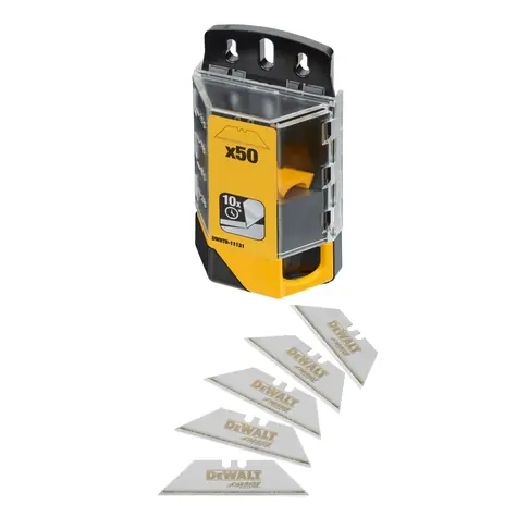 DeWalt DWHT8-11131 Karbidová čepel do nože 50ks