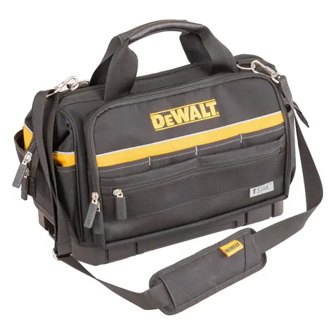 DeWalt DWST82991-1 / Uzavřená taška přepravní TSTAK / 450 x 350 x 250 mm / Nosnost 30 kg