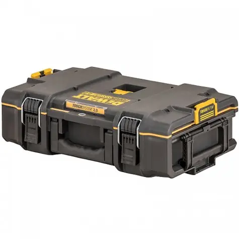 DeWalt DWST83293-1 / Kufr na nářadí TOUGHSYSTEM 2.0 / 19.3 L / 554x165 mm / Nosnost 60 kg / IP65