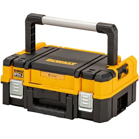 DeWalt DWST83344-1 / Stohovatelný kufr na nářadí TSTAK / 14 L / 440x183x332 / IP54