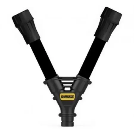 DeWalt DWV9470 AirLock Y / Odsávací příslušenství ke stolním pilám Dewalt / Y adaptér / 1.4 m