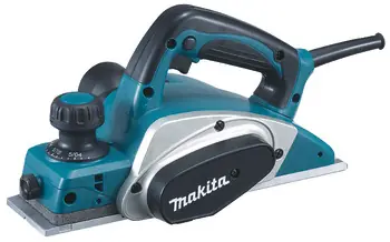 Makita KP0800J / Falcový hoblík / 620W / šířka: 82 mm
