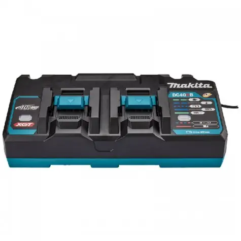 Makita 191N09-8 Dvojitá nabíječka Li-ion XGT 40V 