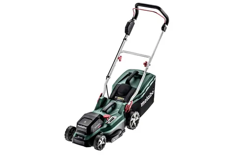 Metabo RM 36-18 LTX BL 36 - 2x 5.2 Ah Aku / aku sekačka na trávu / 18V / koš 45 l / 2x 5.2 Ah Aku