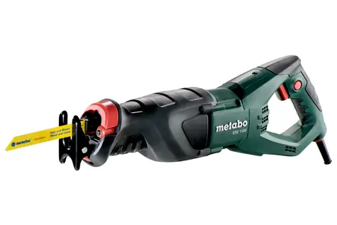 Metabo SSE 1100 / Pila ocaska / 1100W / Zdvih 28 mm / až 2600 z-min / kabel 4 m 