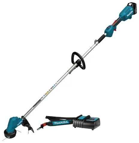 Makita DUR192LST / Aku vyžínač / 18V 5.0Ah / Li-ion 