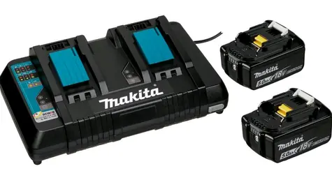 Makita 199482-2 startovní set - nabíječka & 2x aku / 18V / 5.0Ah / Li-ion