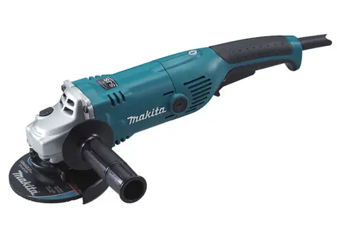 Makita GA5021C / Úhlová bruska / 1450W / Průměr 125 mm / 10.000 ot-min / M14 