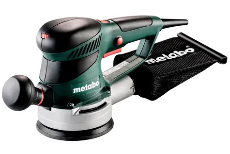 Metabo SXE 425 Turbotec / Excentrická bruska / 320W / 125 mm / 22.000 kmitů-min / Oscilace 5 mm