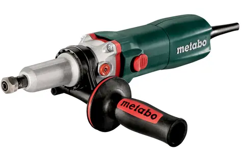 Metabo GE 950 G PLUS / Přímá bruska / 950W / 8700 ot-min / úpínací otvor kleštiny 6mm / průměr upínacího hrdla 43 mm