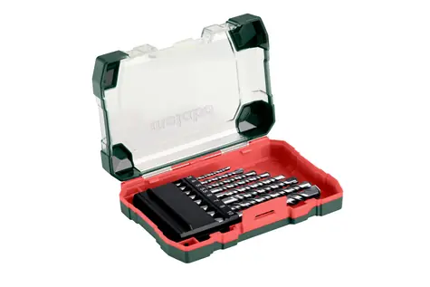 Metabo Kazeta vrtáků do kamene SP / 8 ks / 3-10 mm