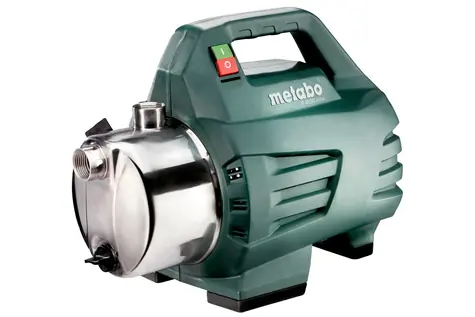 Metabo P 4500 INOX / Zahradní čerpadlo / 1300W / Kapacita 3300l/h / Tlak 4.8 bar / Výtlačná výška 48m / Vnitřní závit 1