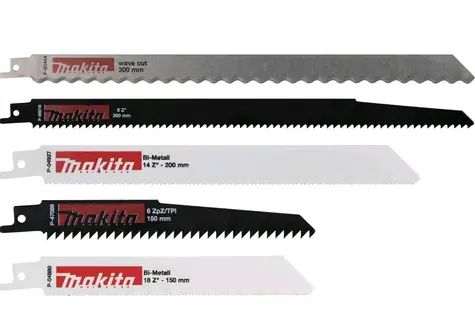 Makita P-83951 Sada pilových plátků 5 ks / pro přímočaré pily