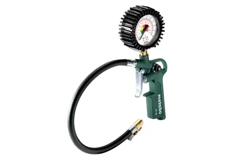 Metabo RF 60 / Pneumatický měříč pro huštění pneumatik / 0.5 - 12 bar / 35 cm