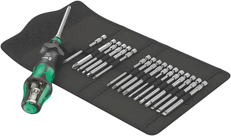 WERA Kraftform Kompakt Turbo Imperial 1 / 19 dílný