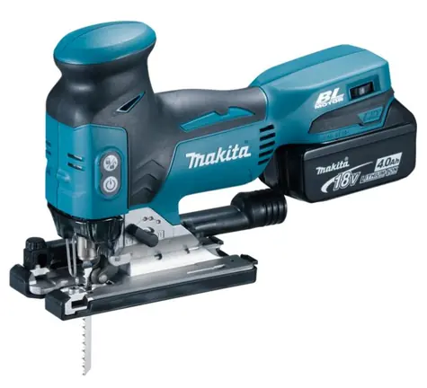 Makita DJV181RTJ / Aku Přímočará pila / 18V / Délka zdvihu 26 mm / 3.500 z-min / 2x 5.0 Ah
