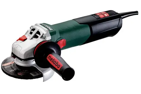 Metabo WE 15-125 Quick / Úhlová bruska / 1550W / Průměr 125 mm / 11.000 ot-min / M14