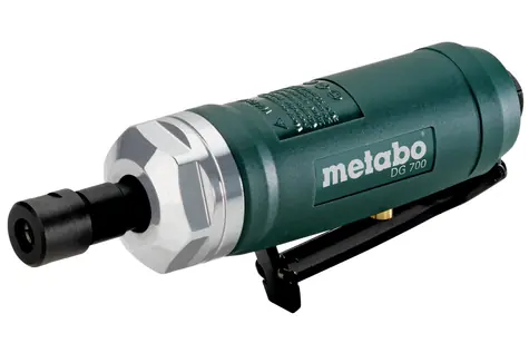 Metabo DG 700 / Pneu přímá bruska / Tlak 6.2 bar / 22.000 ot-min / Spotřeba vzduchu 600 l-min
